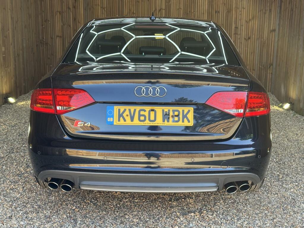 Audi S4 3.0 Tfsi V6 S Tronic Quattro Euro 5 Blue #5