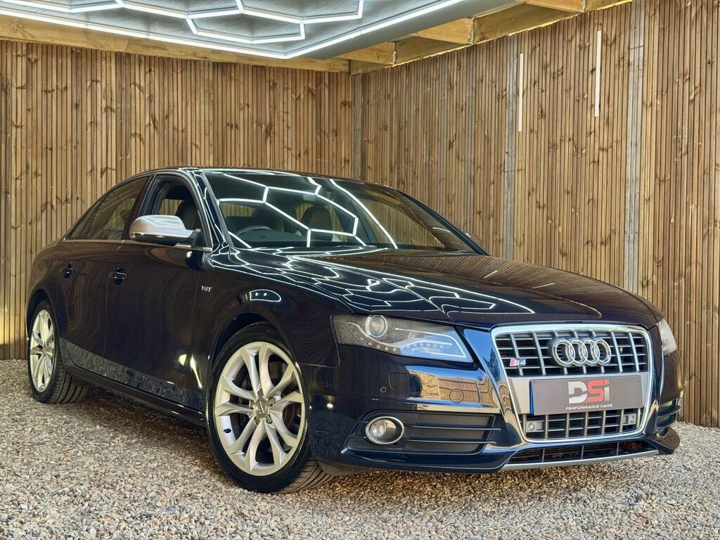 Audi S4 3.0 Tfsi V6 S Tronic Quattro Euro 5 Blue