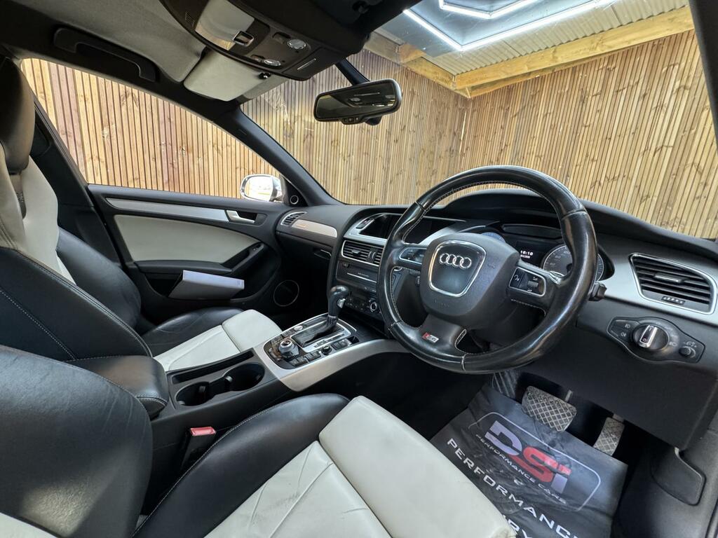 Audi S4 S4 Avant Quattro Black #14