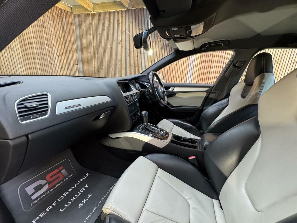 Audi S4 S4 Avant Quattro Black #22