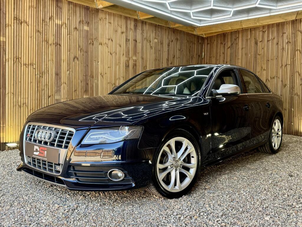 Audi S4 3.0 Tfsi V6 S Tronic Quattro Euro 5 Blue #3