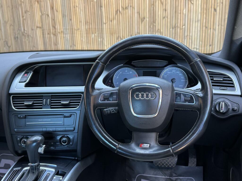 Audi S4 S4 Avant Quattro Black #20