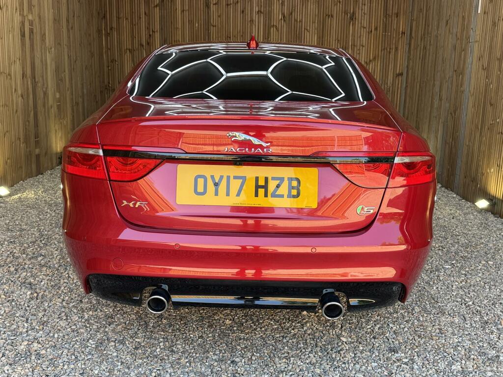 Jaguar XF 3.0D V6 S Euro 6 Ss Red #5