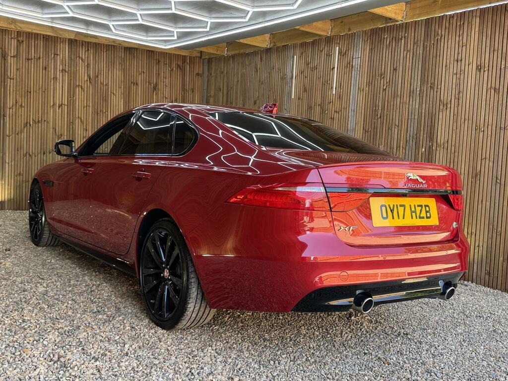 Jaguar XF 3.0D V6 S Euro 6 Ss Red #4