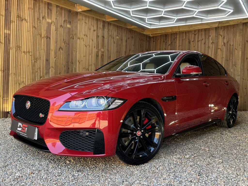 Jaguar XF 3.0D V6 S Euro 6 Ss Red #3