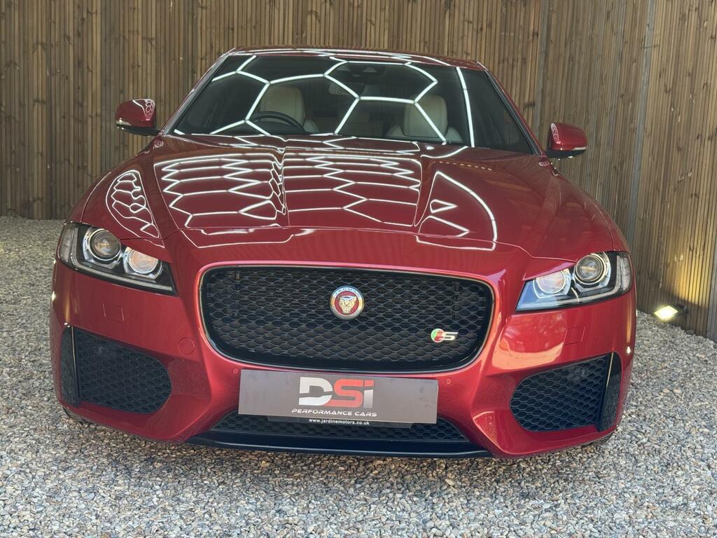 Jaguar XF 3.0D V6 S Euro 6 Ss Red #2