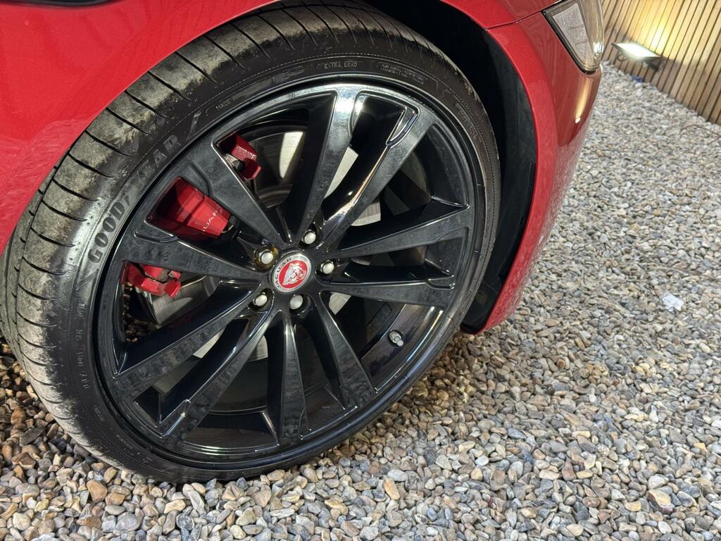 Jaguar XF 3.0D V6 S Euro 6 Ss Red #6