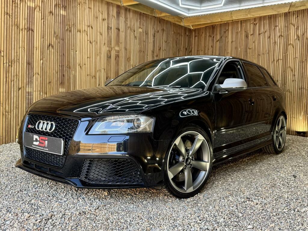 Audi RS3 2.5 Rs3 Quattro 340 Bhp Black #3