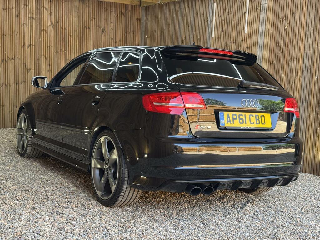 Audi RS3 2.5 Rs3 Quattro 340 Bhp Black #4