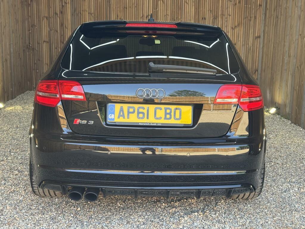 Audi RS3 2.5 Rs3 Quattro 340 Bhp Black #7