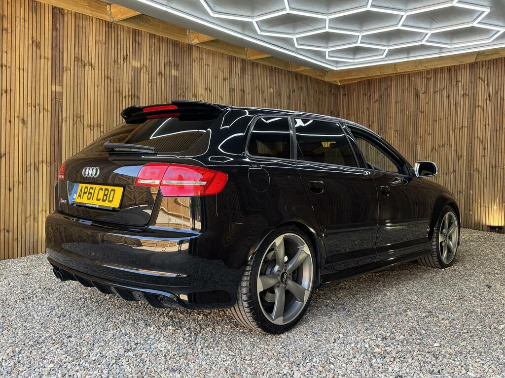 Audi RS3 2.5 Rs3 Quattro 340 Bhp Black #6