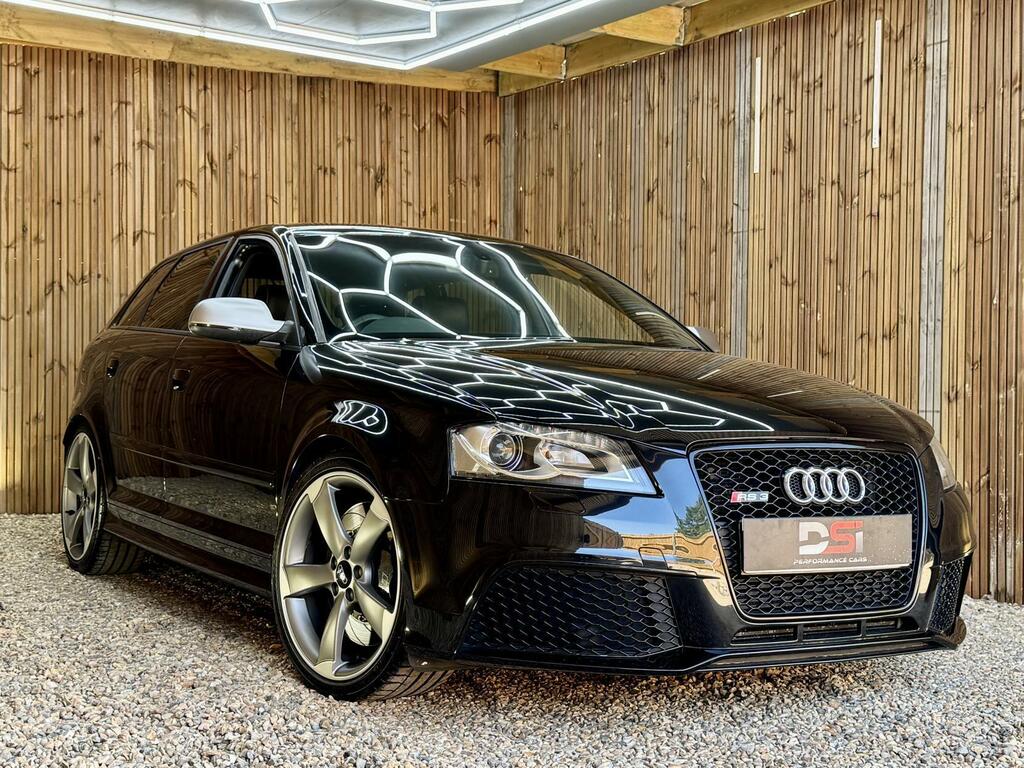 Audi RS3 2.5 Rs3 Quattro 340 Bhp Black #1