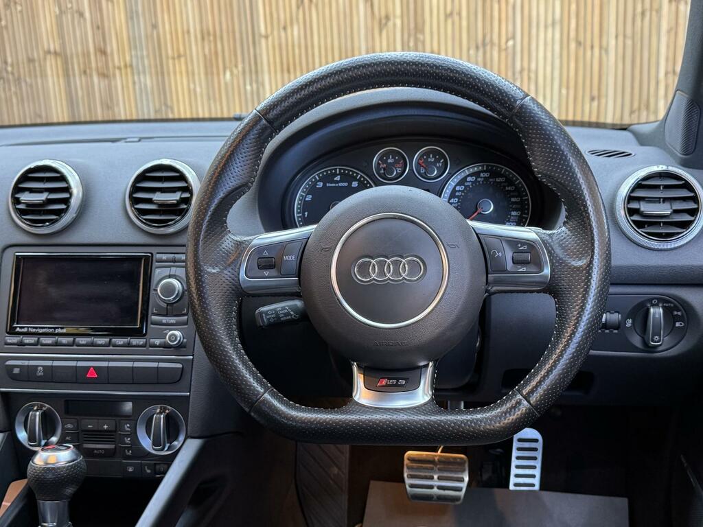 Audi RS3 2.5 Rs3 Quattro 340 Bhp Black #21