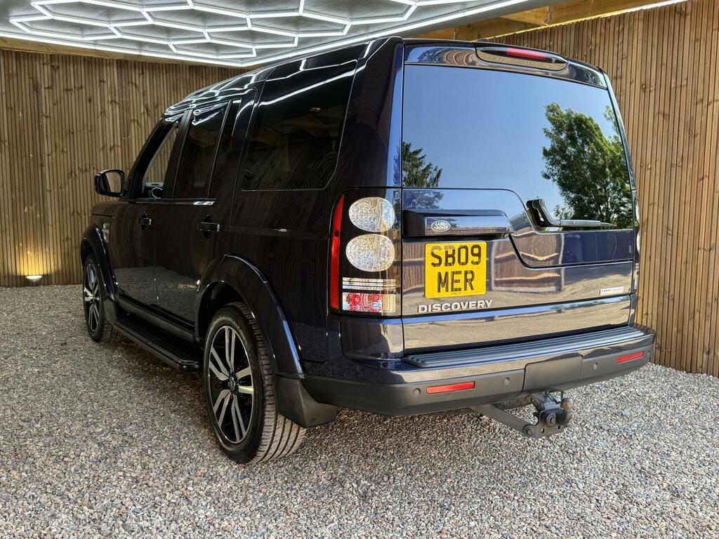 Land Rover Discovery 4 3.0 Sd V6 Hse Luxury 4Wd Euro 5 Ss Blue #4