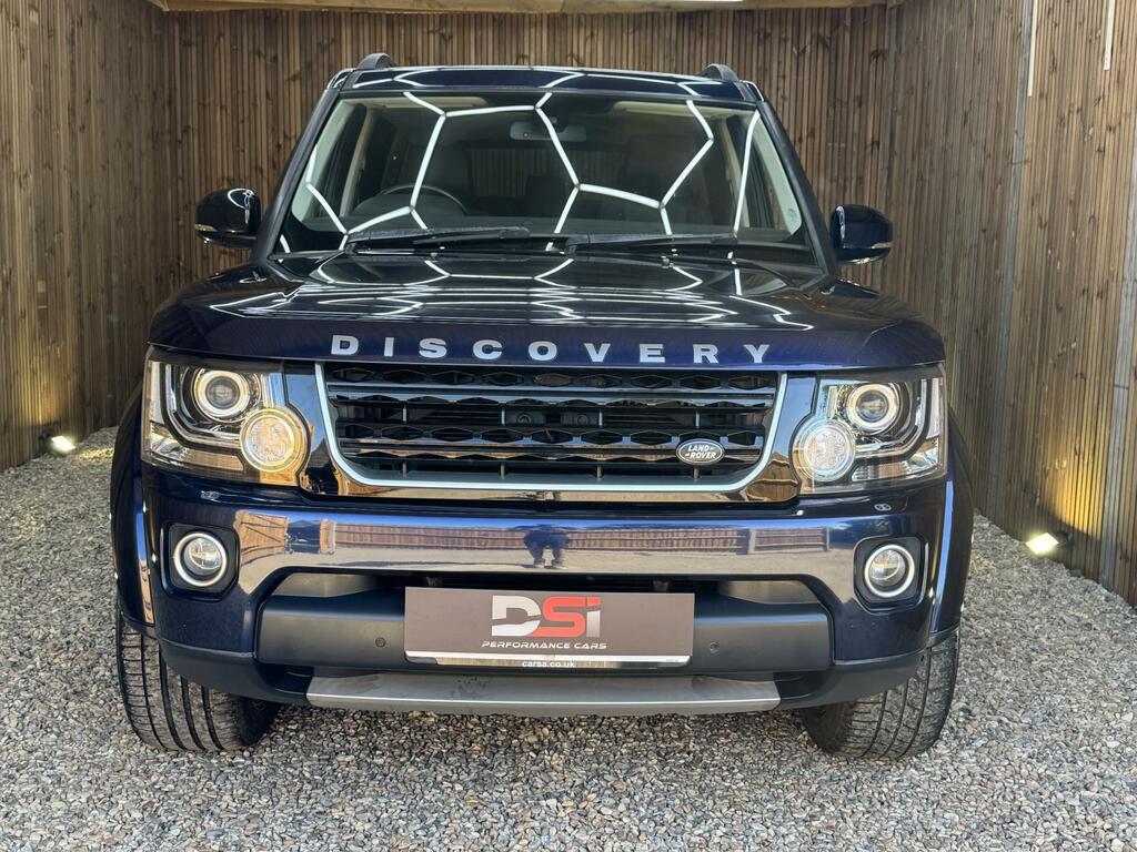 Land Rover Discovery 4 3.0 Sd V6 Hse Luxury 4Wd Euro 5 Ss Blue #2