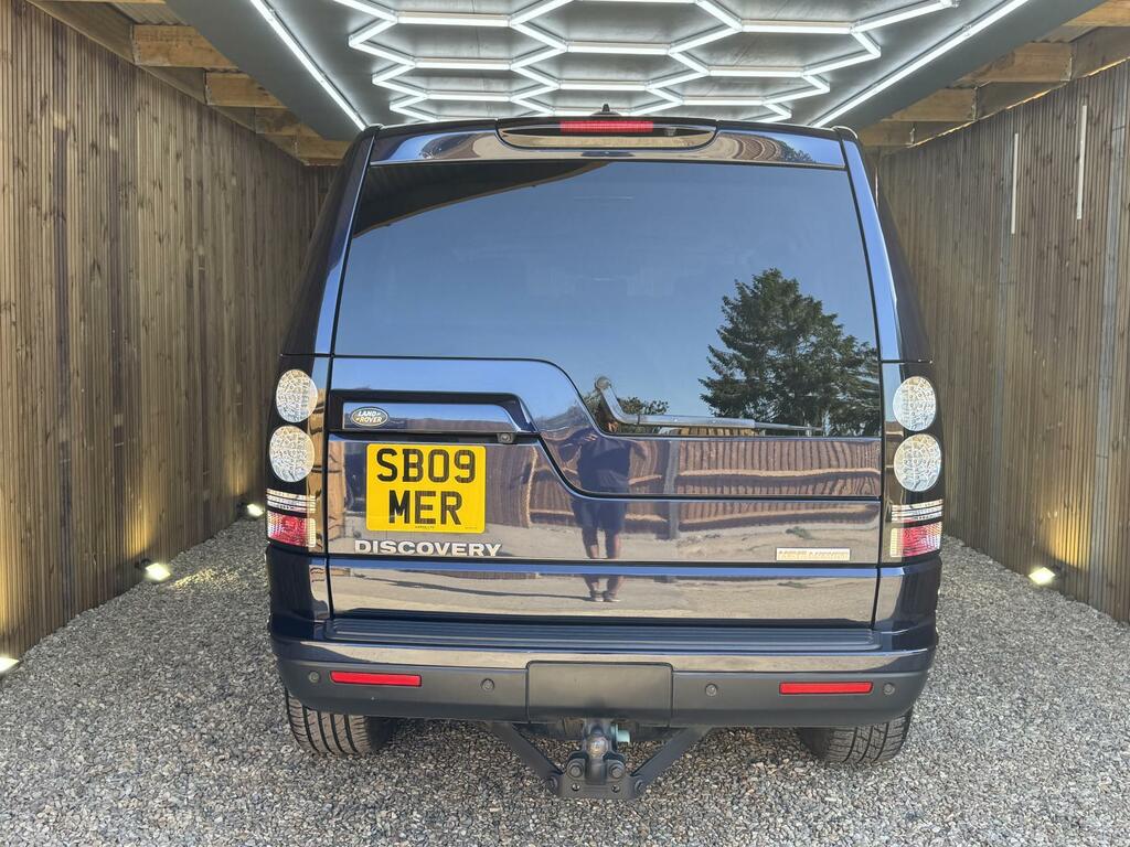 Land Rover Discovery 4 3.0 Sd V6 Hse Luxury 4Wd Euro 5 Ss Blue #5