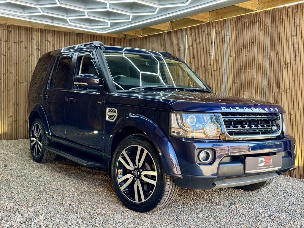 Land Rover Discovery 4 3.0 Sd V6 Hse Luxury 4Wd Euro 5 Ss Blue