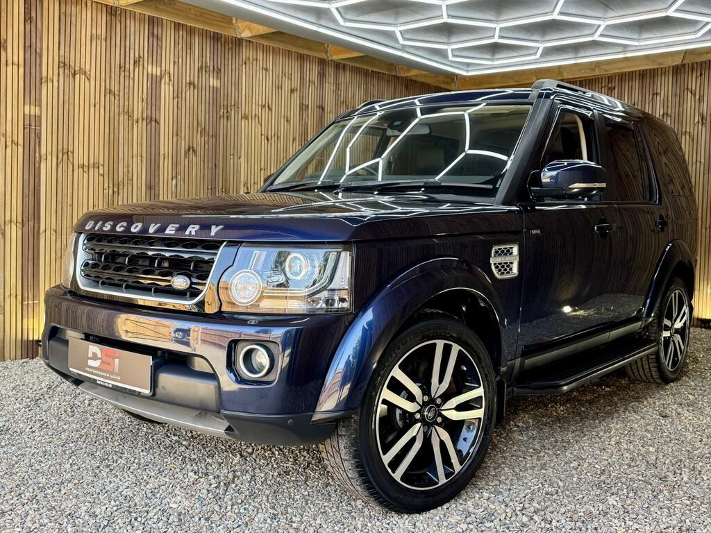 Land Rover Discovery 4 3.0 Sd V6 Hse Luxury 4Wd Euro 5 Ss Blue #3