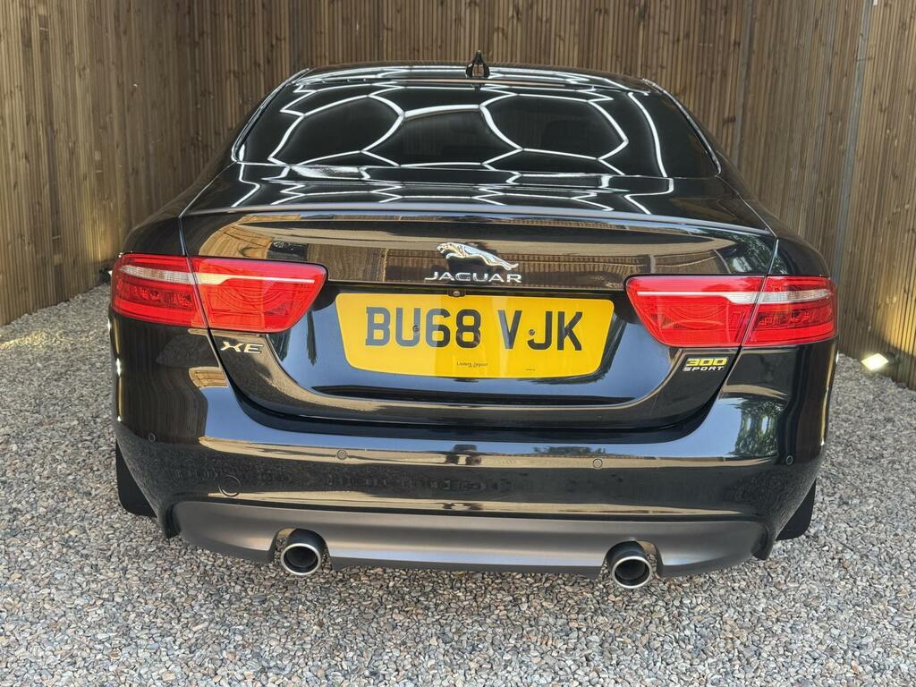 Jaguar XE 2.0I 300 Sport Awd Euro 6 Ss BU68VJK Black #5