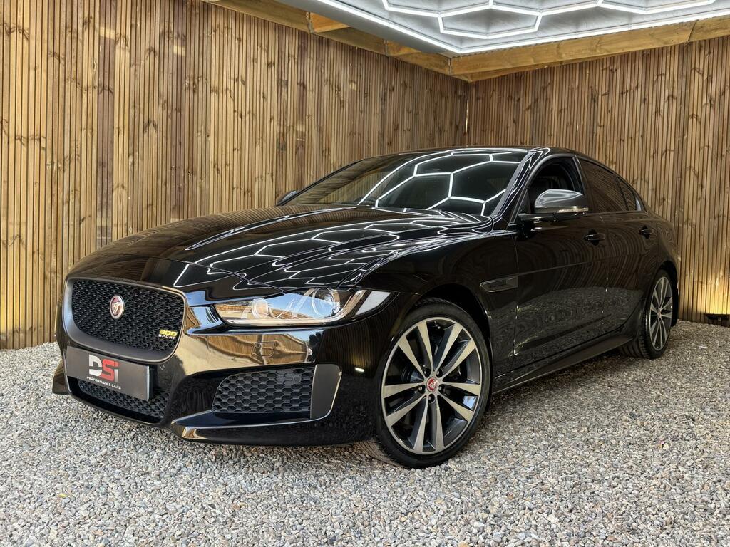 Jaguar XE 2.0I 300 Sport Awd Euro 6 Ss BU68VJK Black #2