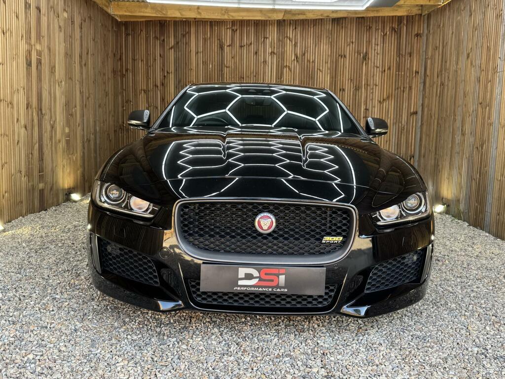 Jaguar XE 2.0I 300 Sport Awd Euro 6 Ss BU68VJK Black #3