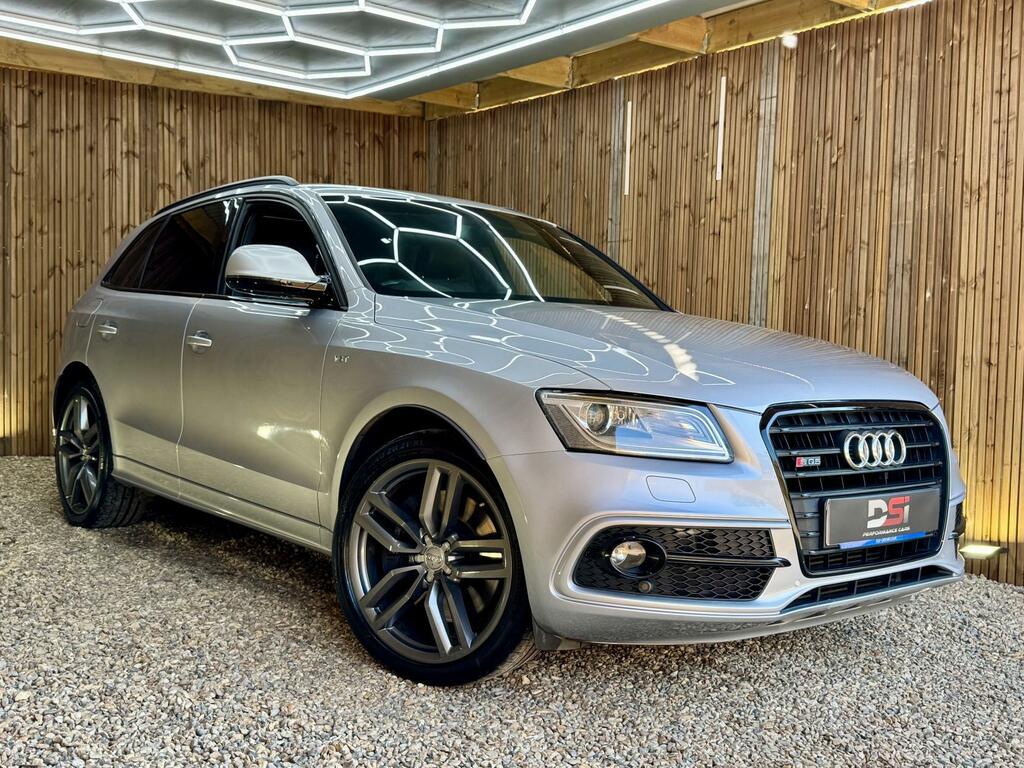 Audi SQ5 3.0 Bitdi V6 Tiptronic Quattro Euro 6 Ss Silver