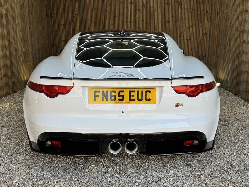 Jaguar F-Type 3.0 V6 S Euro 6 Ss FN65EUC White #5