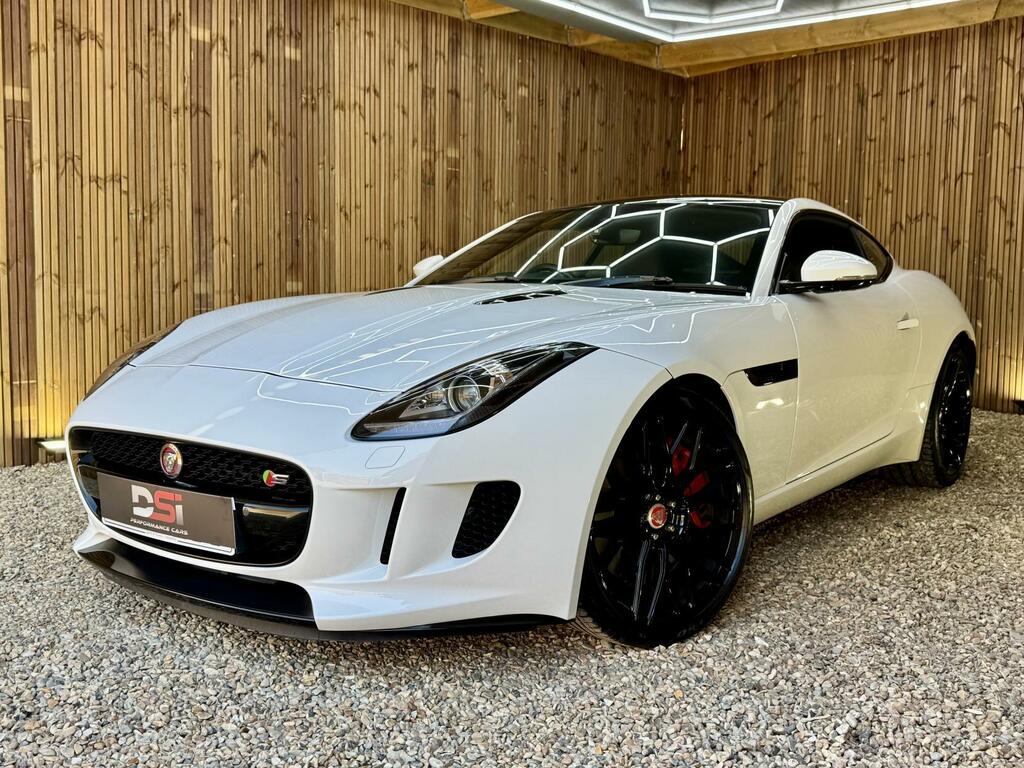 Jaguar F-Type 3.0 V6 S Euro 6 Ss FN65EUC White #3