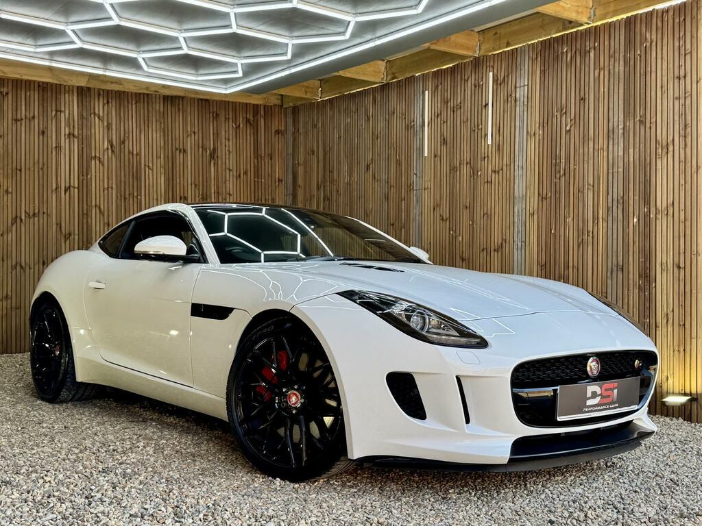 Jaguar F-Type 3.0 V6 S Euro 6 Ss White