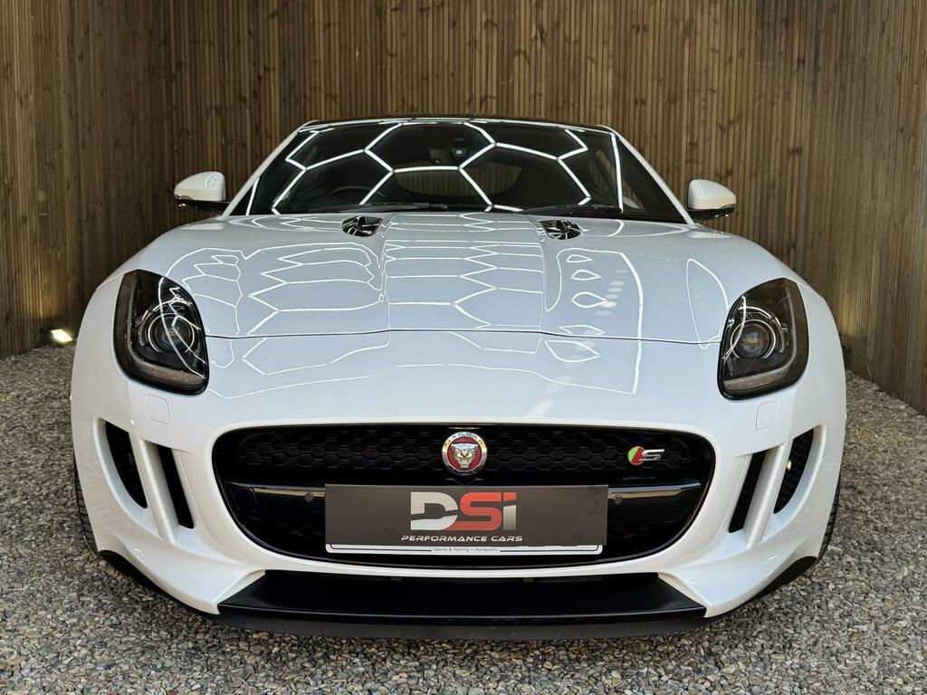 Jaguar F-Type 3.0 V6 S Euro 6 Ss FN65EUC White #2