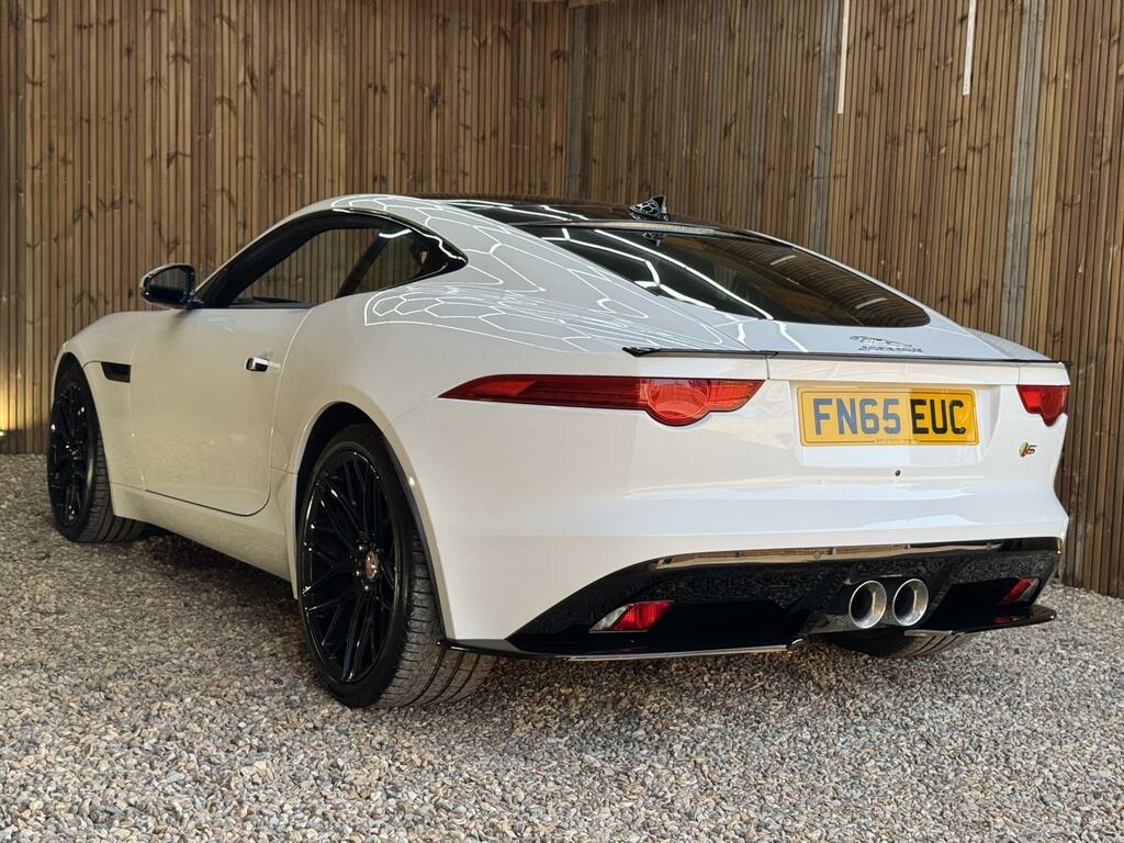 Jaguar F-Type 3.0 V6 S Euro 6 Ss FN65EUC White #6