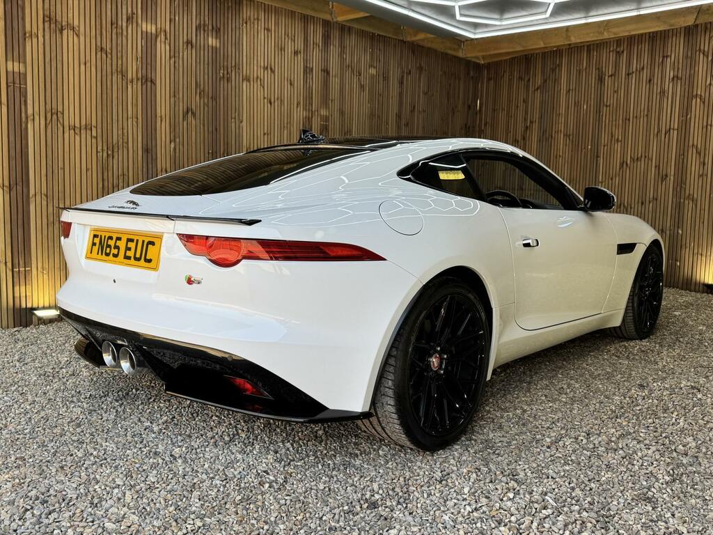 Jaguar F-Type 3.0 V6 S Euro 6 Ss FN65EUC White #4