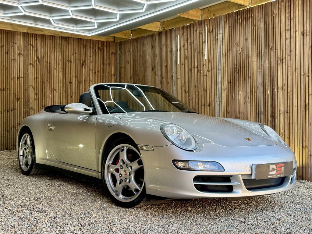 Porsche 911 3.8 997 Carrera 4S Cabriolet Awd Silver