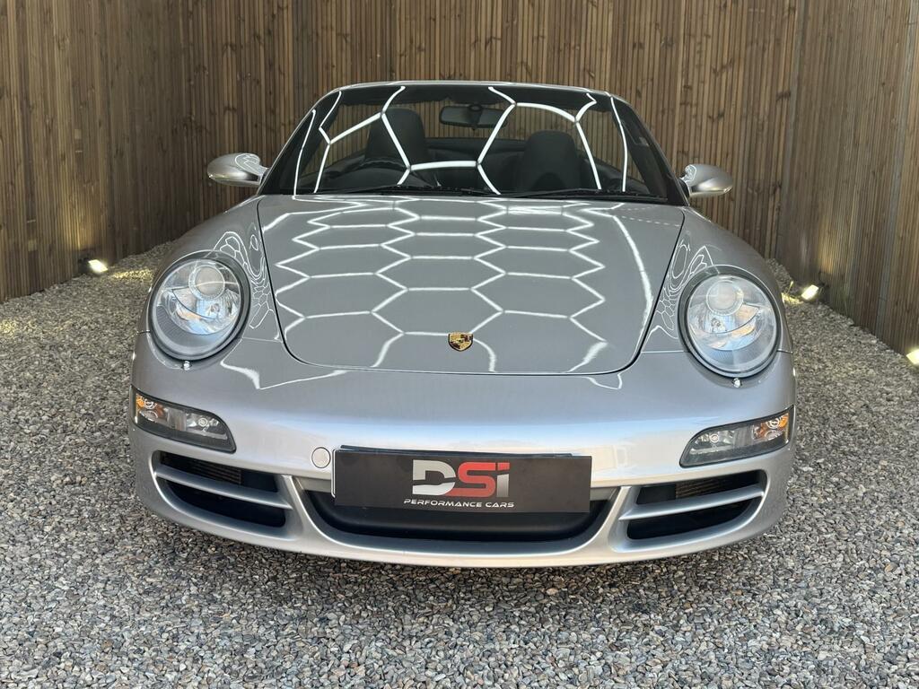 Porsche 911 3.8 997 Carrera 4S Cabriolet Awd Silver #2
