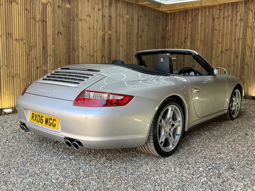 Porsche 911 3.8 997 Carrera 4S Cabriolet Awd Silver #6
