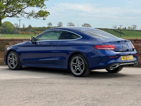 Mercedes-Benz C Class 2.0 C220d Amg NG21VXZ Blue #3