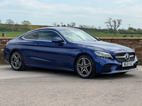 Mercedes-Benz C Class 2.0 C220d Amg Blue