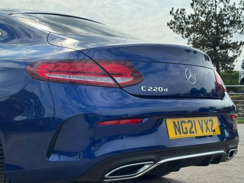 Mercedes-Benz C Class 2.0 C220d Amg NG21VXZ Blue #6