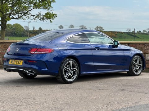 Mercedes-Benz C Class 2.0 C220d Amg NG21VXZ Blue #4