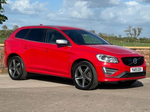 Volvo XC60 2.4 D5 R-design Red