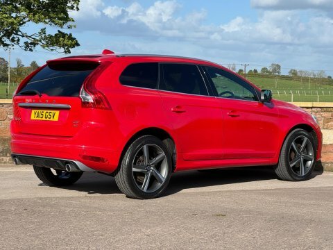Volvo XC60 2.4 D5 R-design YA15GSV Red #4