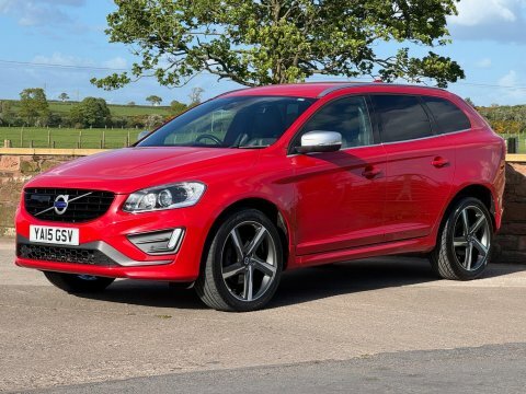 Volvo XC60 2.4 D5 R-design YA15GSV Red #2