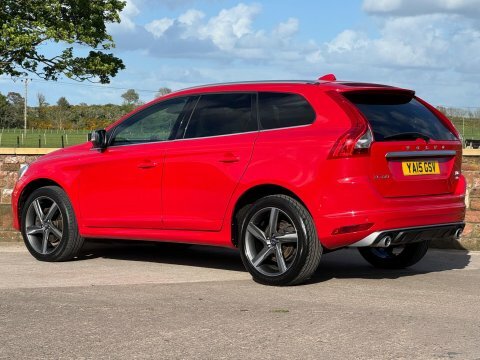Volvo XC60 2.4 D5 R-design YA15GSV Red #3