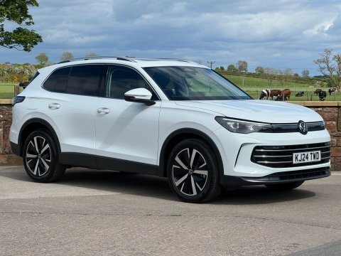 Volkswagen Tiguan 2.0 Tdi Elegance White