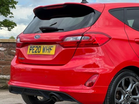 Ford Fiesta 1.0T Ecoboost St-line PE20WHF Red #5