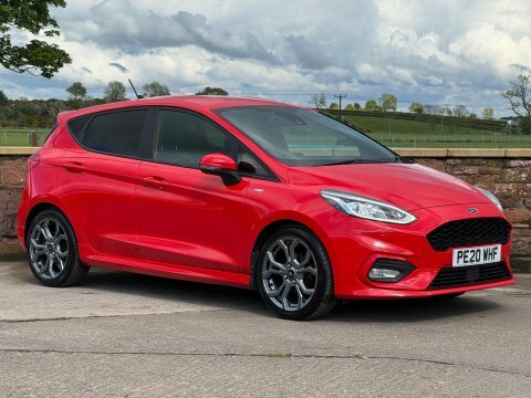Ford Fiesta 1.0T Ecoboost St-line Red