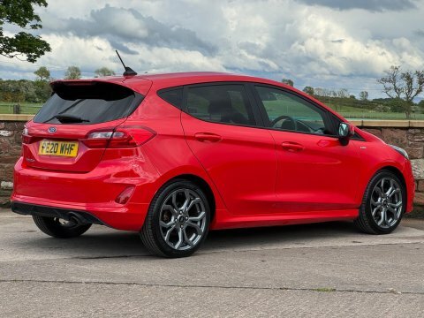 Ford Fiesta 1.0T Ecoboost St-line PE20WHF Red #4