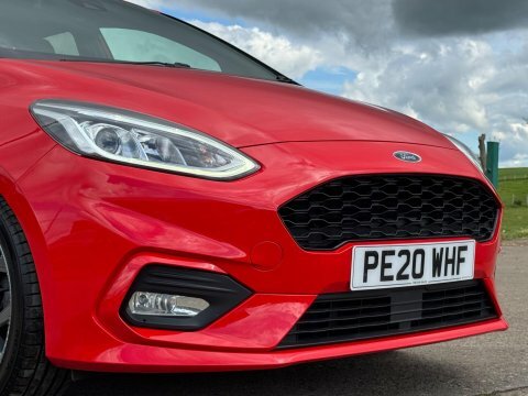 Ford Fiesta 1.0T Ecoboost St-line PE20WHF Red #6