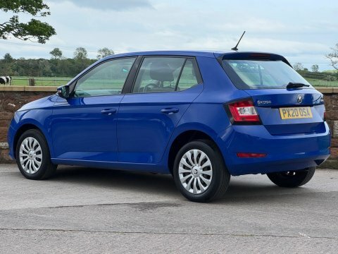 Skoda Fabia 1.0 Tsi S PX20OSA Blue #3