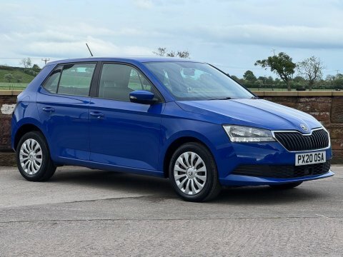 Skoda Fabia 1.0 Tsi S Blue